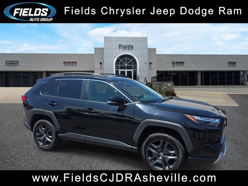 Used 2024 Toyota RAV4 Adventure SUV