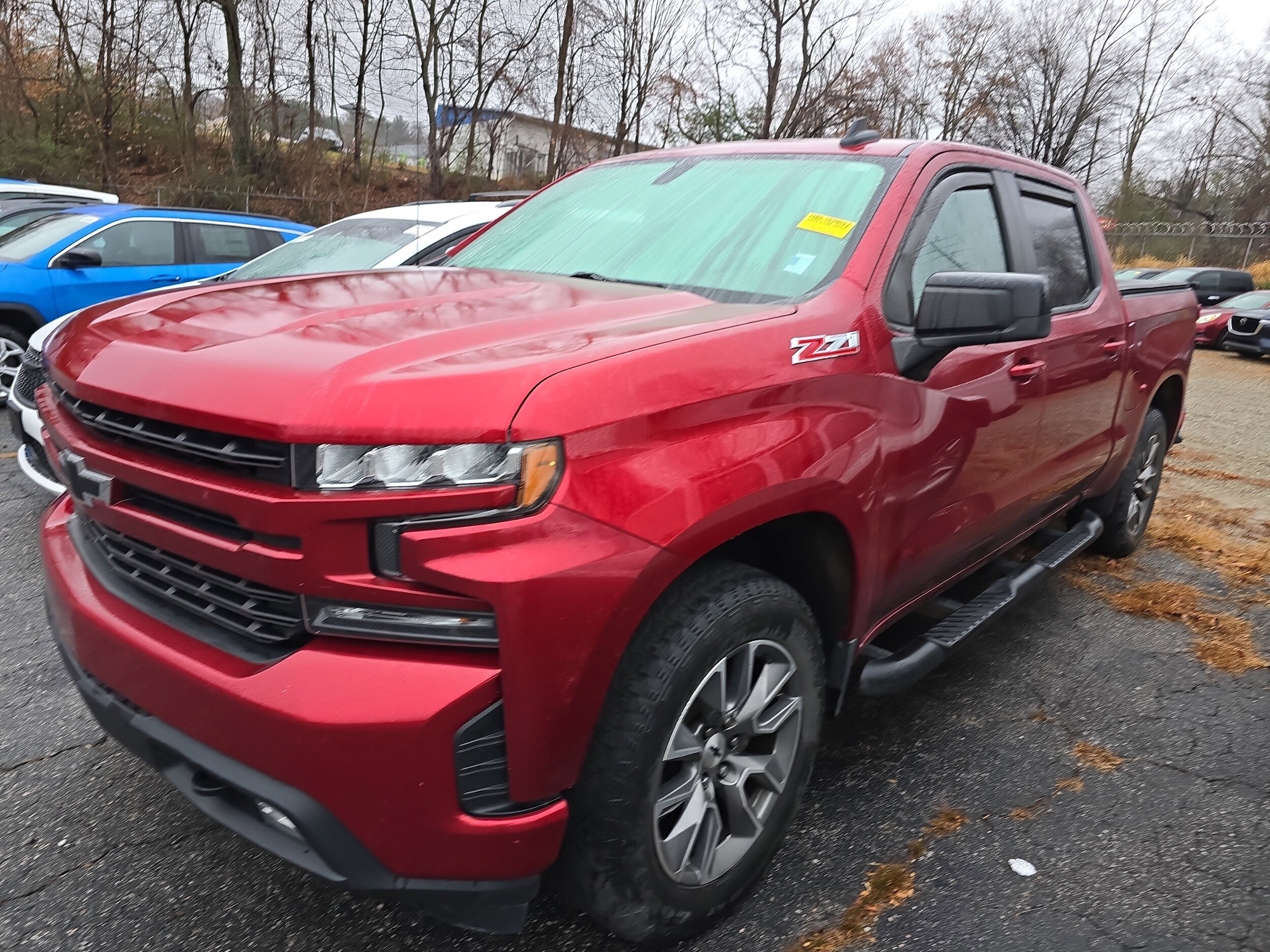 2021 Chevrolet Silverado 1500 RST photo 3
