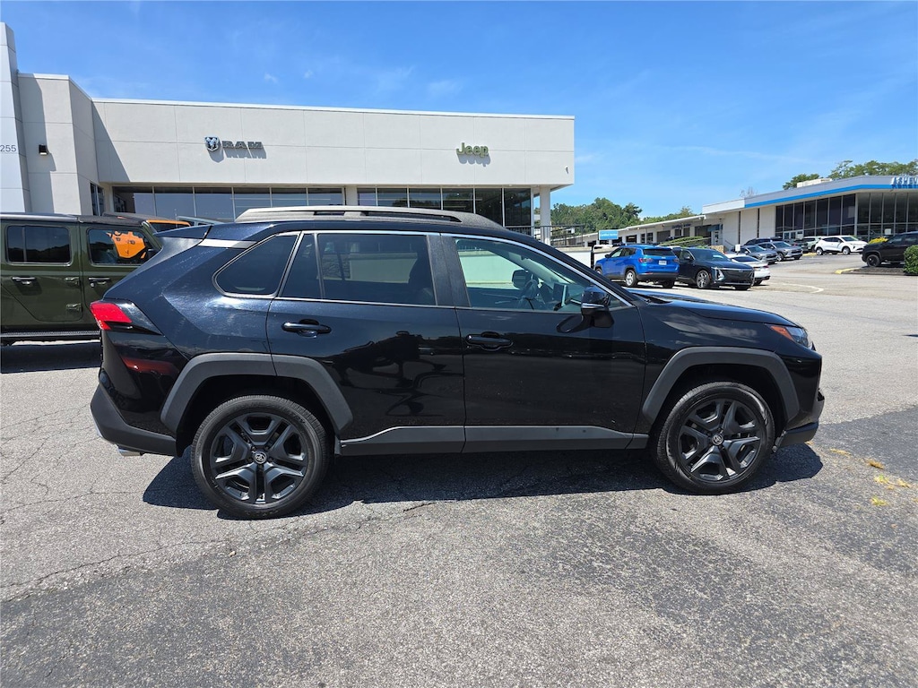 Used 2024 Toyota RAV4 Adventure SUV
