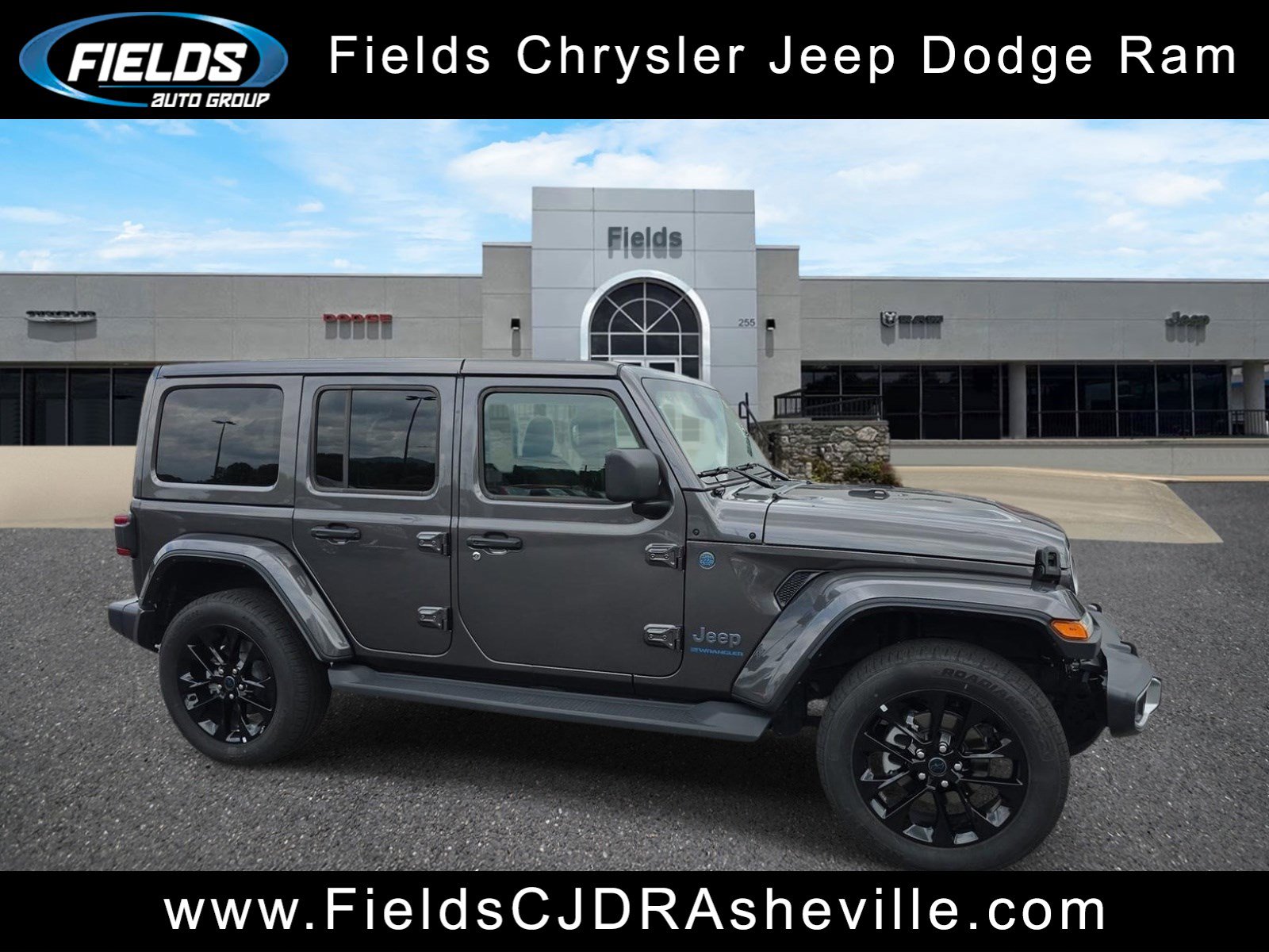2025 Jeep Wrangler Sahara 4xe
