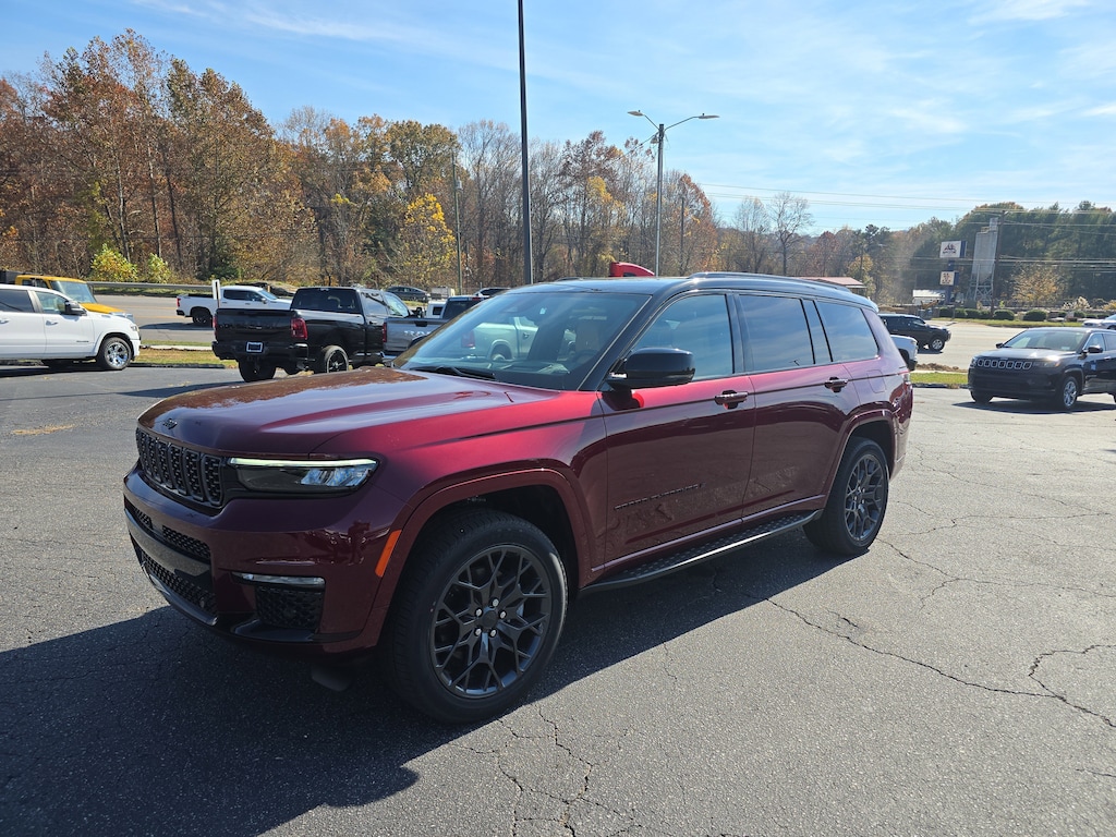 New 2025 Jeep Grand Cherokee L SUMMIT RESERVE 4X4 Sport Utility