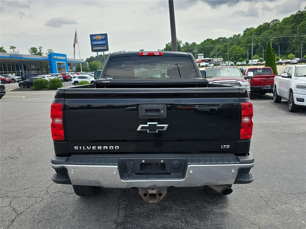 Used 2017 Chevrolet Silverado 2500HD LTZ Truck