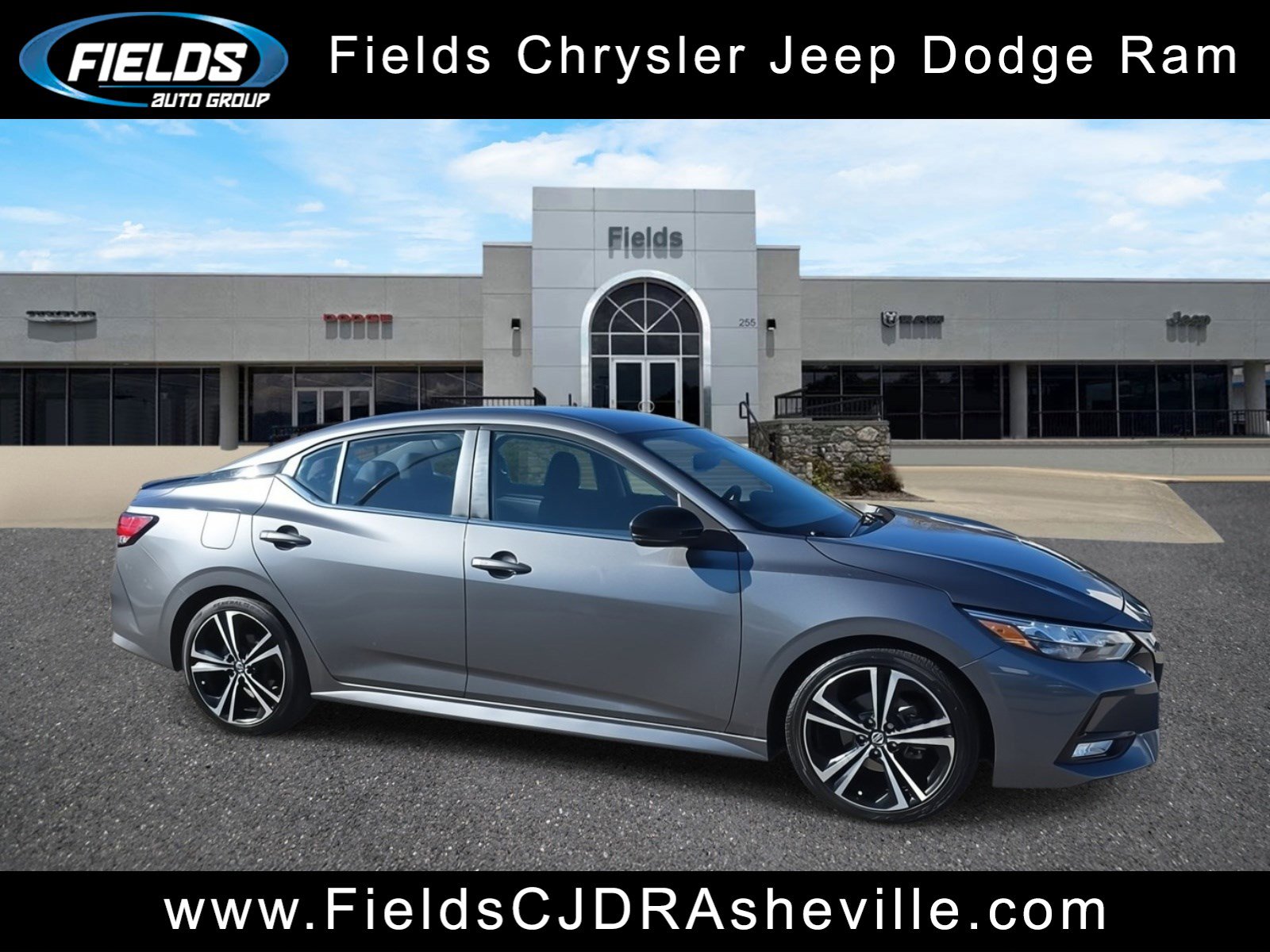 2022 Nissan Sentra SR