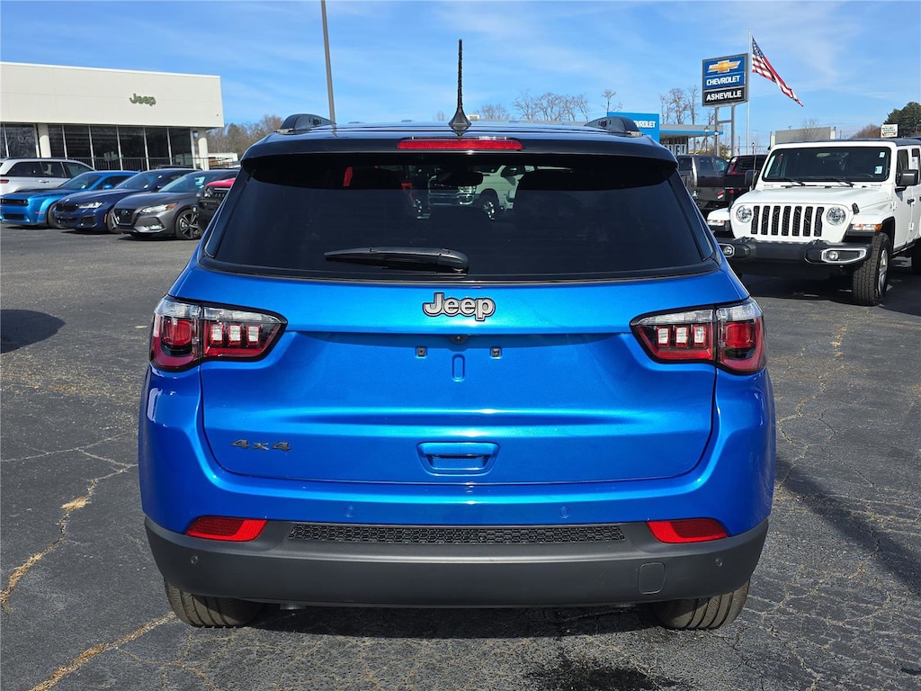 Used 2026 Jeep Compass Limited SUV