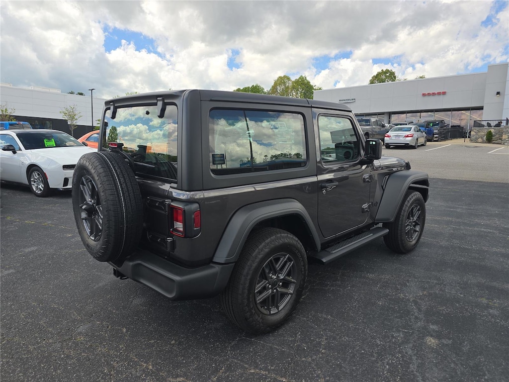 New 2026 Jeep Wrangler 2-DOOR SPORT Sport Utility
