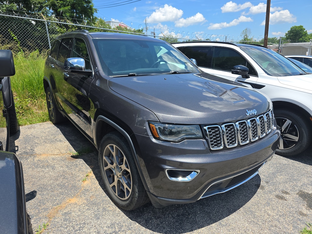 Used 2021 Jeep Grand Cherokee Limited SUV