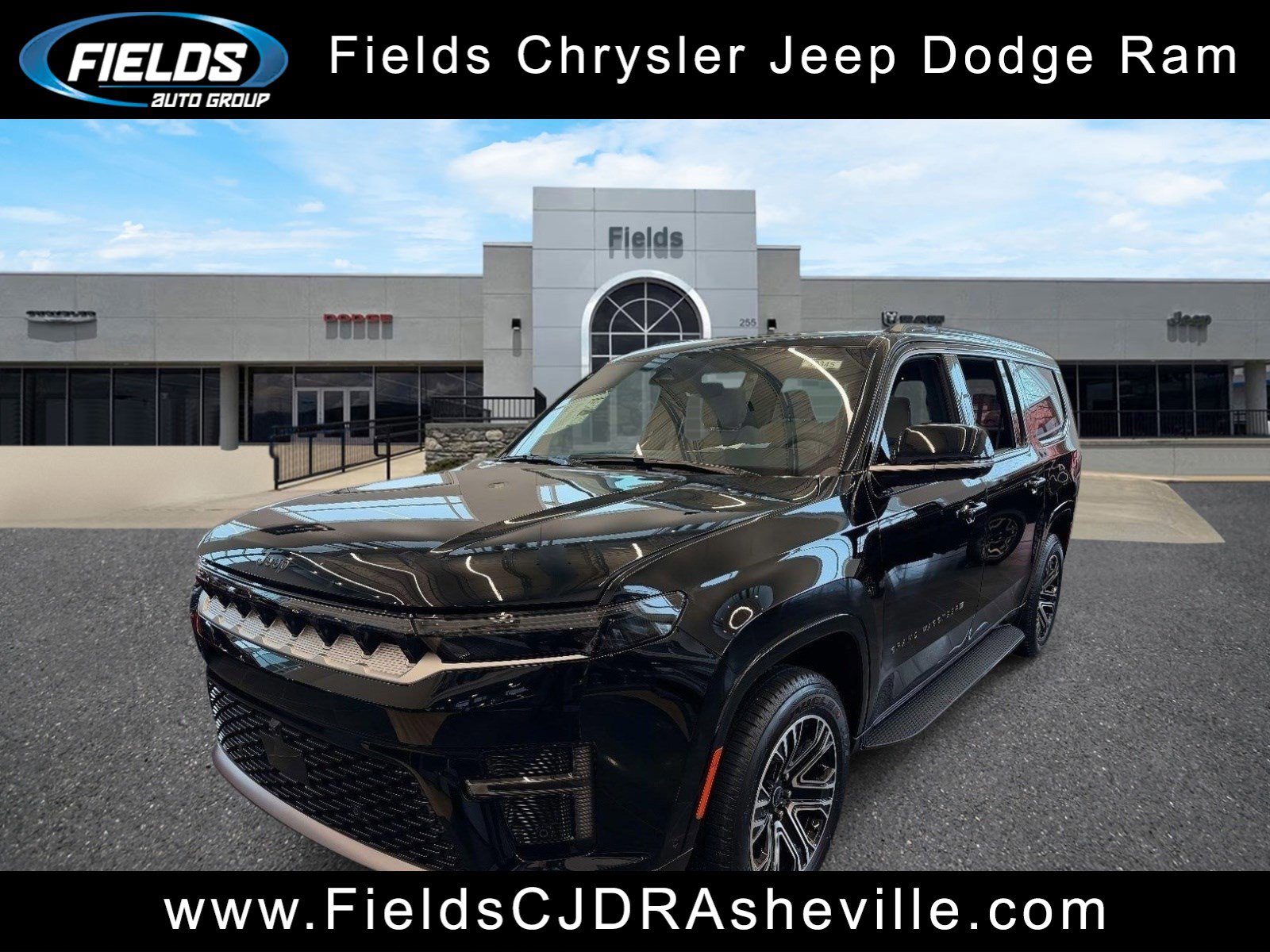 2026 Jeep Grand Wagoneer L