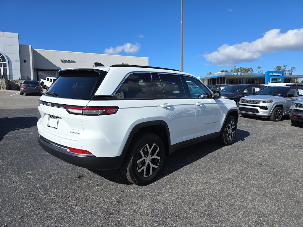 New 2025 Jeep Grand Cherokee LIMITED 4X4 Sport Utility