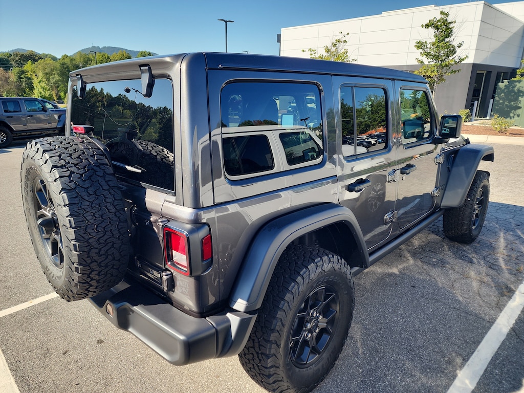 New 2027 Jeep Wrangler Willys Sport Utility