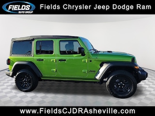 2025 Jeep Wrangler 4-DOOR SPORT Sport Utility
