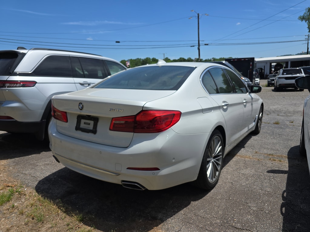 Used 2018 BMW 5 Series 540i Sedan