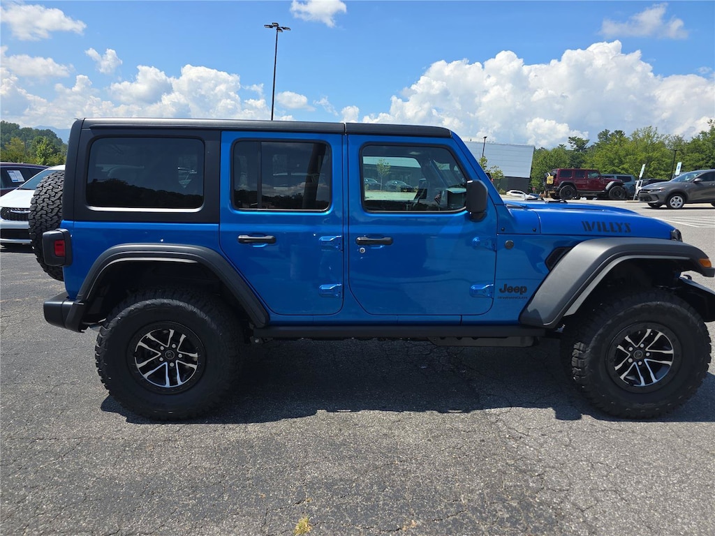 New 2026 Jeep Wrangler 4-DOOR WILLYS Sport Utility