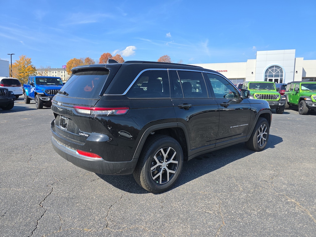 New 2025 Jeep Grand Cherokee LIMITED 4X4 Sport Utility