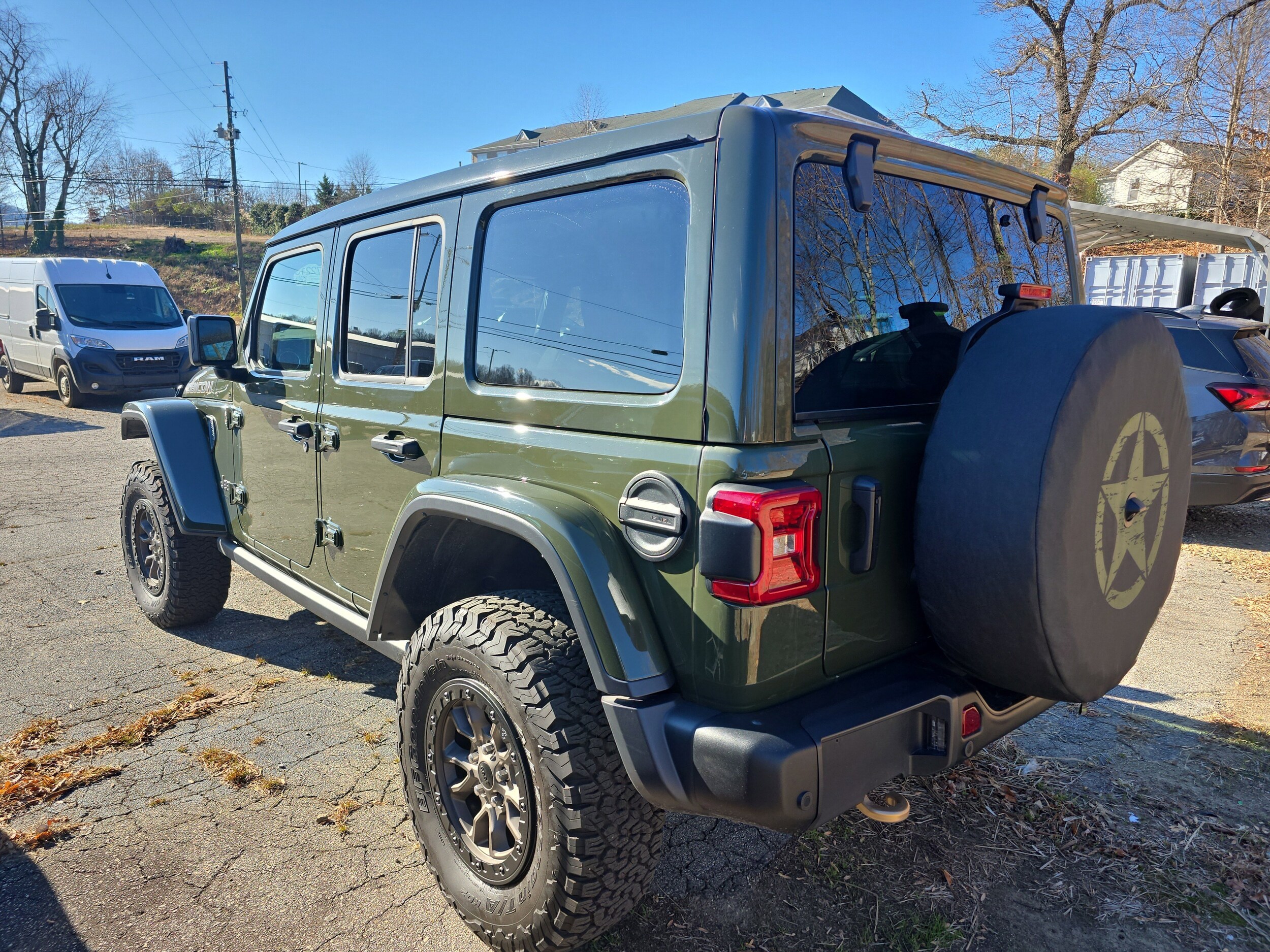 2023 Jeep Wrangler Rubicon 392 photo 2