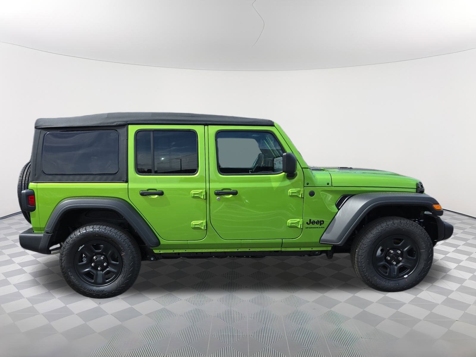 2025 Jeep Wrangler Sport photo 2