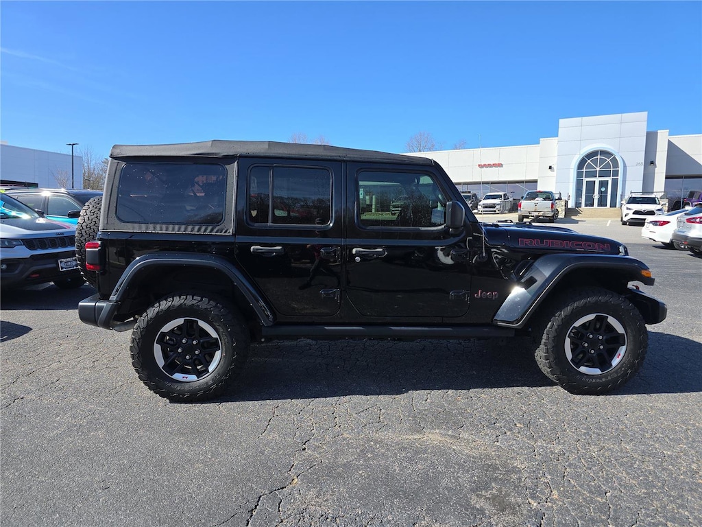 Used 2022 Jeep Wrangler Unlimited Rubicon SUV