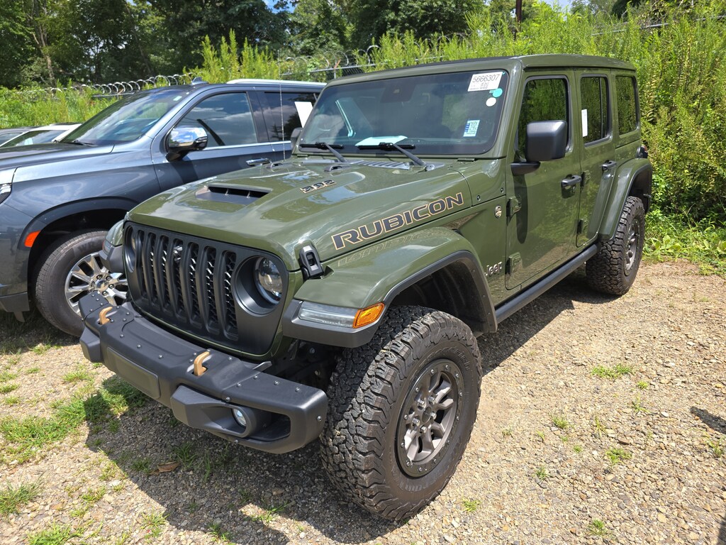 Used 2023 Jeep Wrangler Rubicon 392 SUV