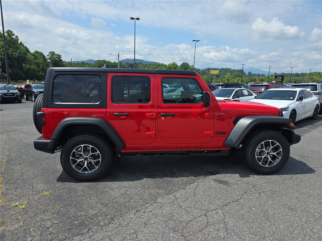 New 2026 Jeep Wrangler 4-DOOR SPORT S Sport Utility