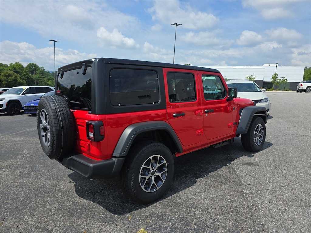 New 2026 Jeep Wrangler 4-DOOR SPORT S Sport Utility