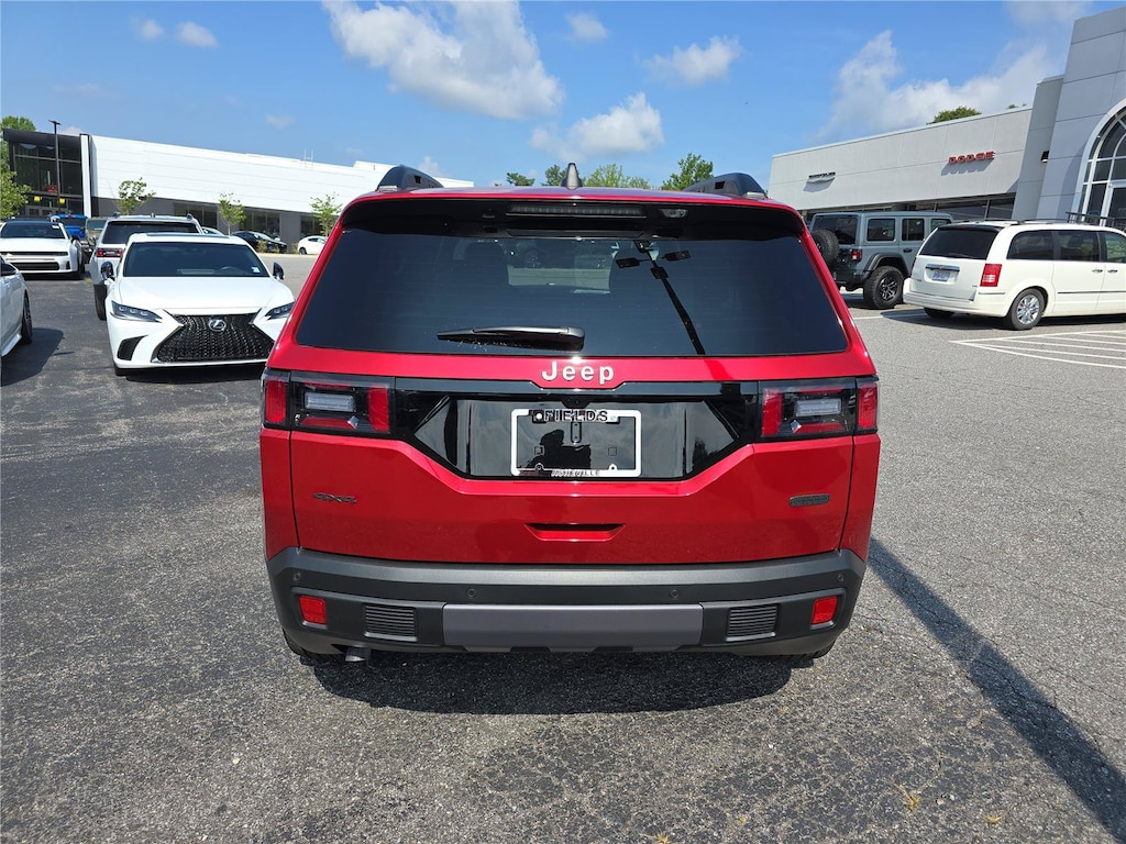 New 2026 Jeep Cherokee OVERLAND 4X4 Sport Utility