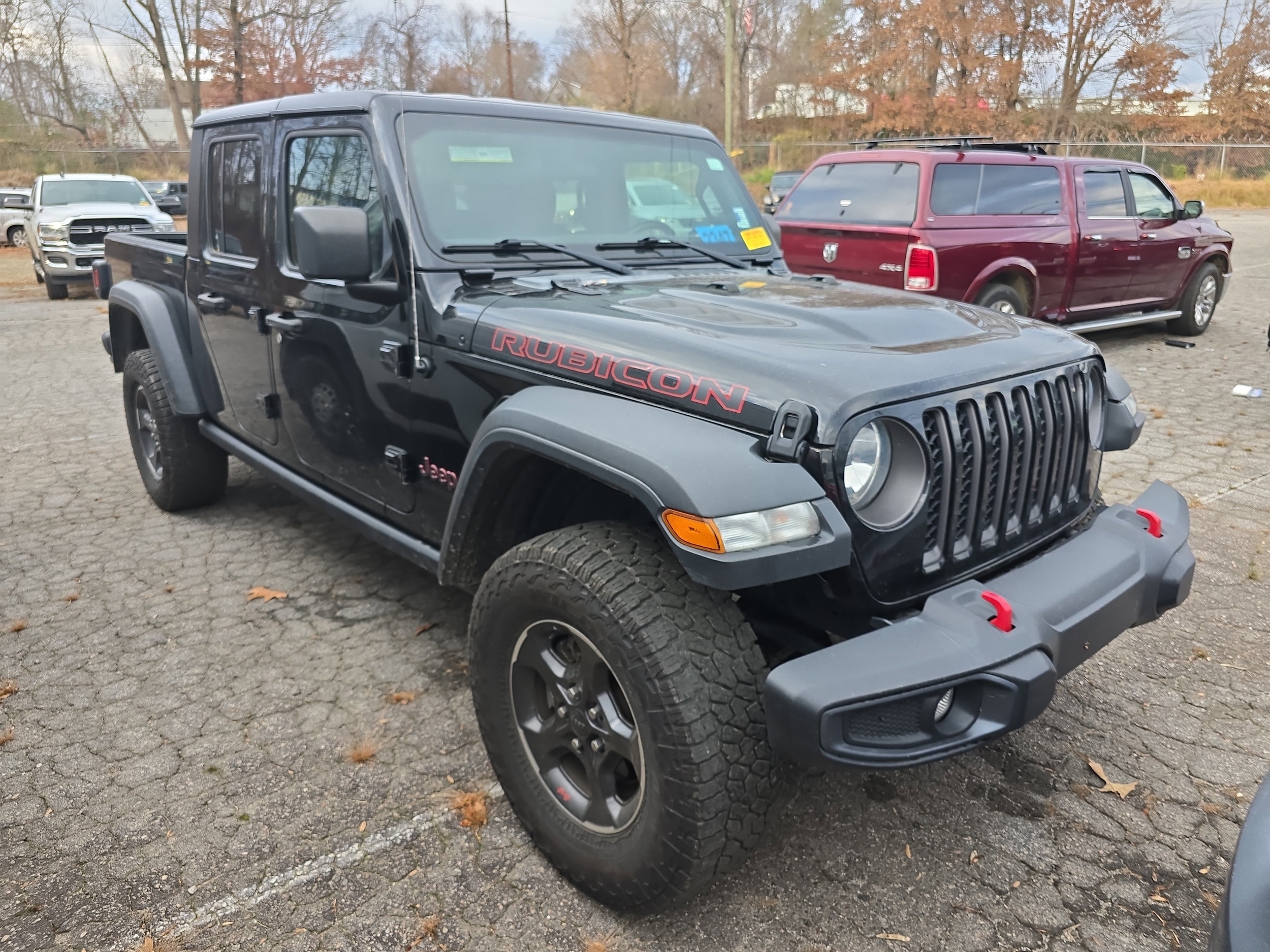 2020 Jeep Gladiator Rubicon's photo