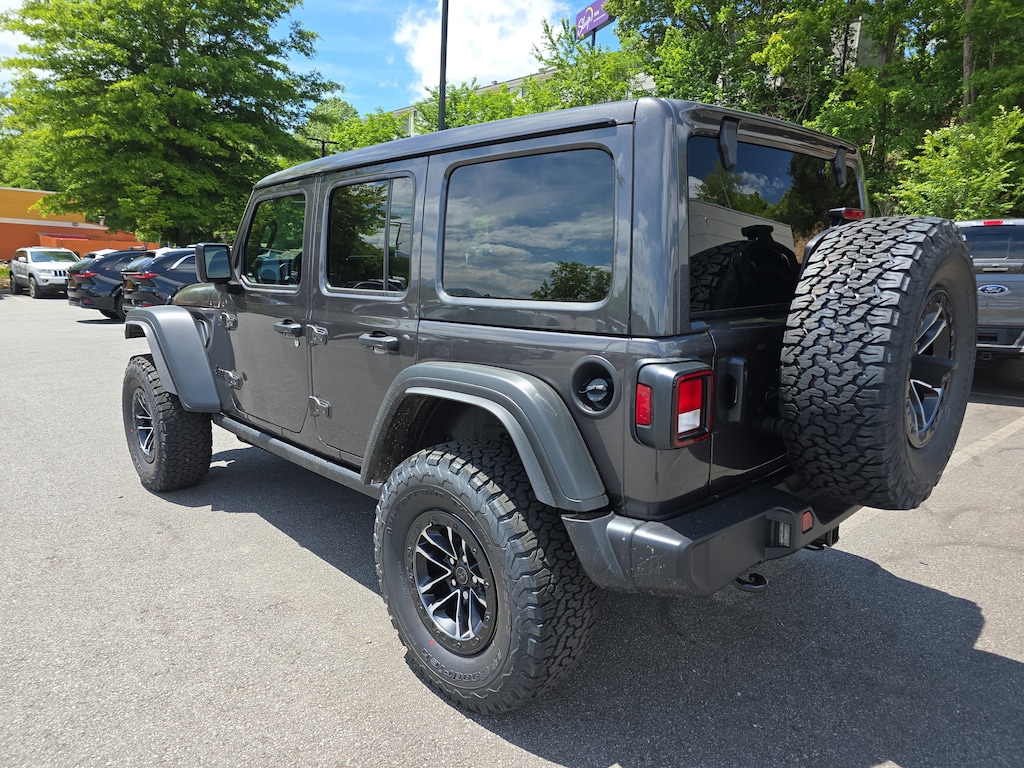 New 2026 Jeep Wrangler 4-DOOR WILLYS Sport Utility