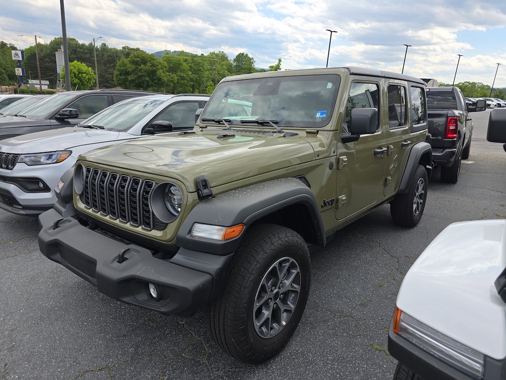 New 2026 Jeep Wrangler 4-DOOR SPORT S Sport Utility