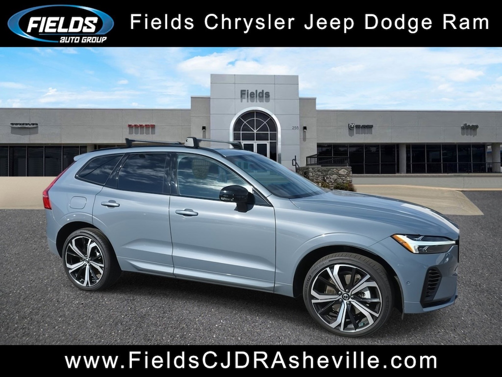 Used 2022 Volvo XC60 Recharge Plug-In Hybrid T8 R-Design SUV