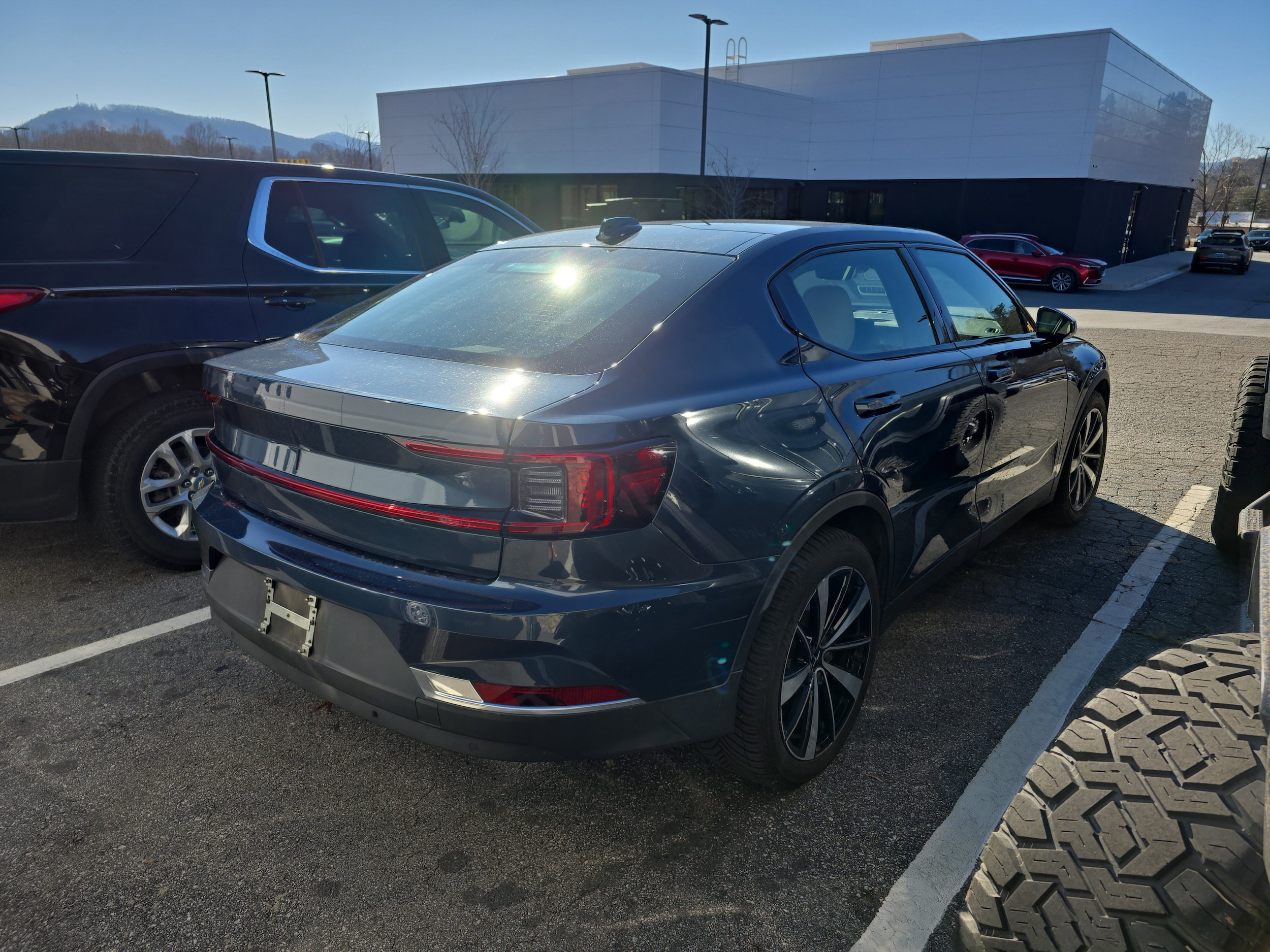 Used 2022 Polestar 2 Base with VIN LPSED3KA8NL067056 for sale in Asheville, NC