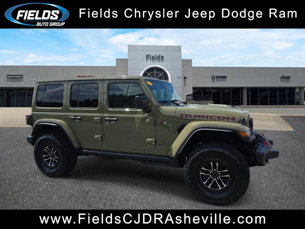 Used 2026 Jeep Wrangler Rubicon X SUV