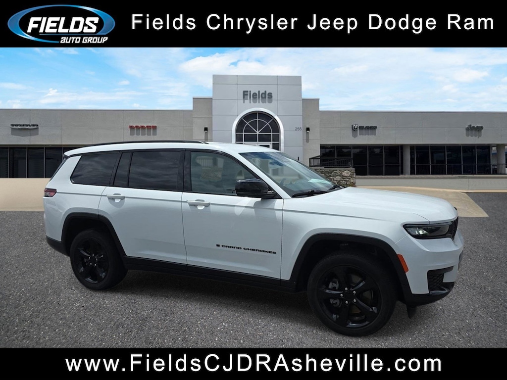 Used 2022 Jeep Grand Cherokee L Altitude SUV