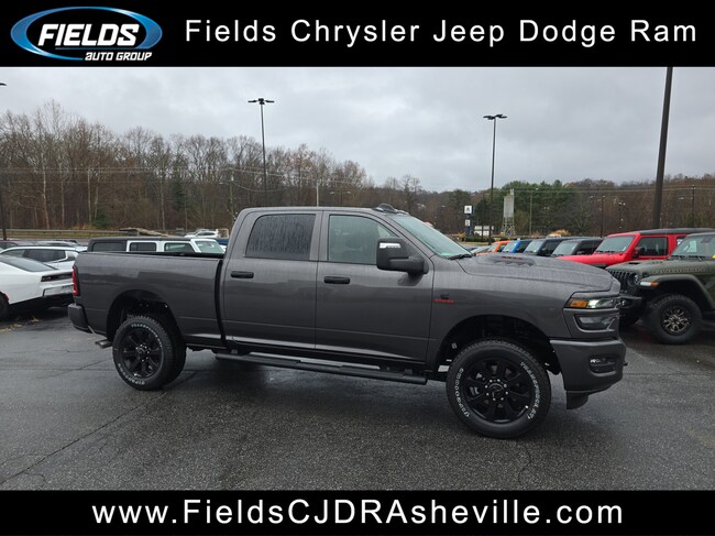 2026 Ram 2500 BLACK EXPRESS CREW CAB 4X4 6'4 BOX Pickup