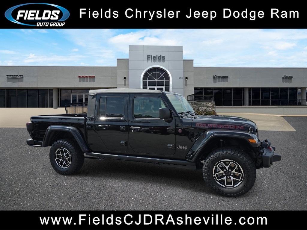 New 2026 Jeep Gladiator RUBICON 4X4 Pickup