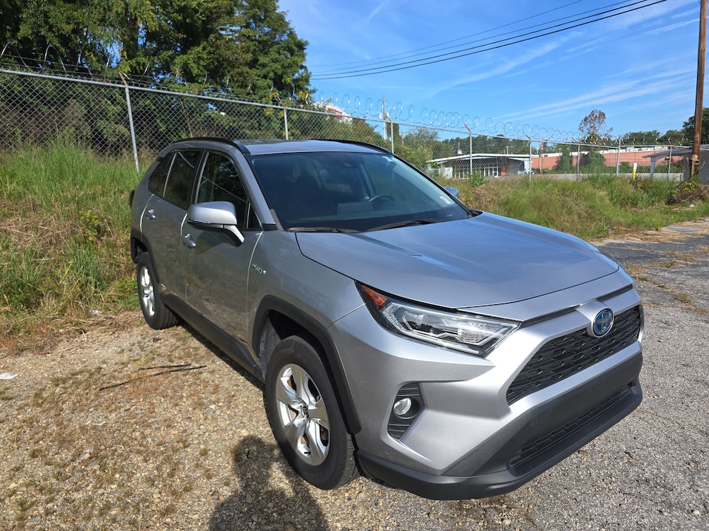 Used 2021 Toyota RAV4 Hybrid XLE SUV