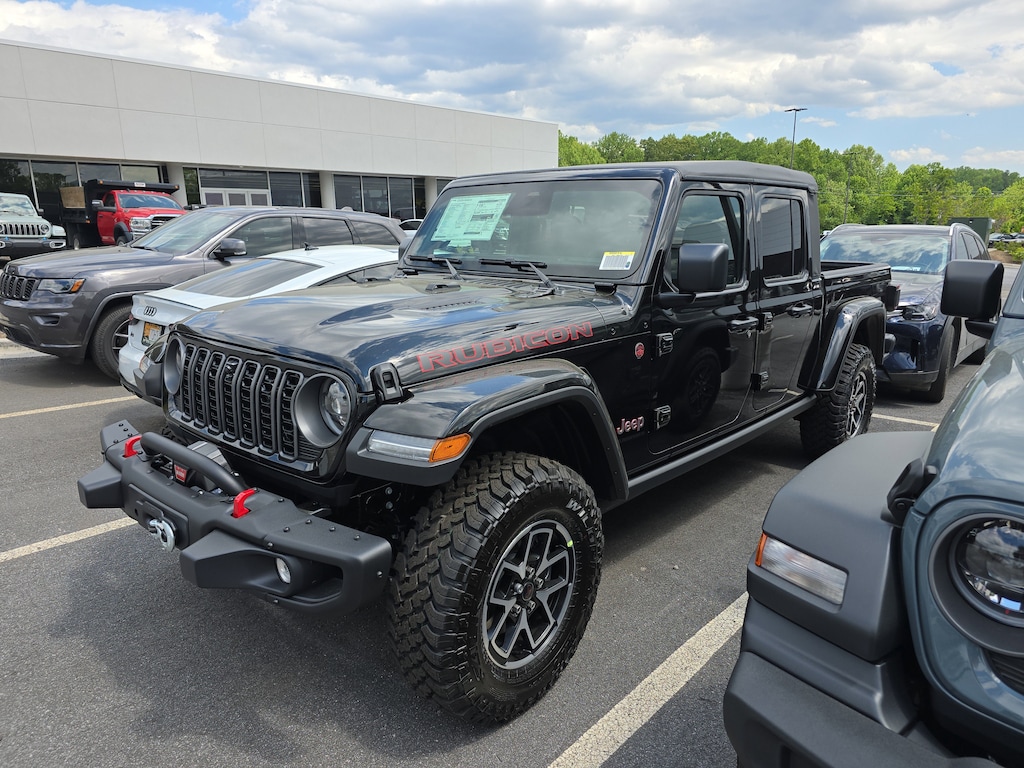 New 2026 Jeep Gladiator RUBICON 4X4 Pickup
