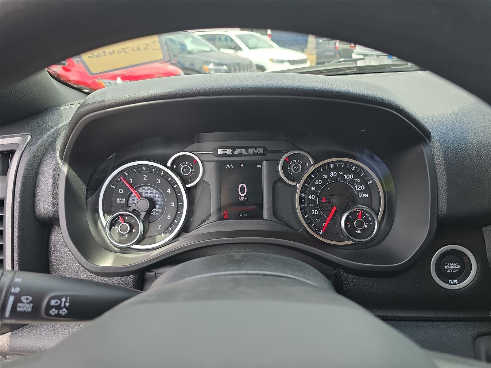 2025 RAM 1500 Tradesman - Photo 36