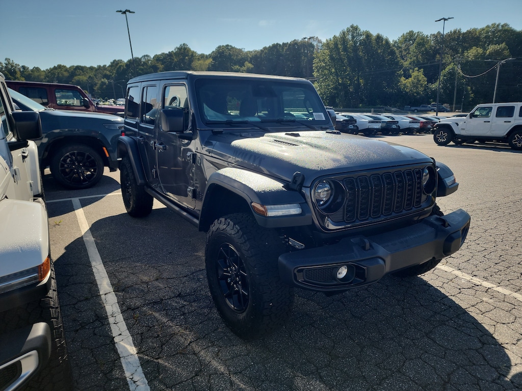 New 2027 Jeep Wrangler Willys Sport Utility