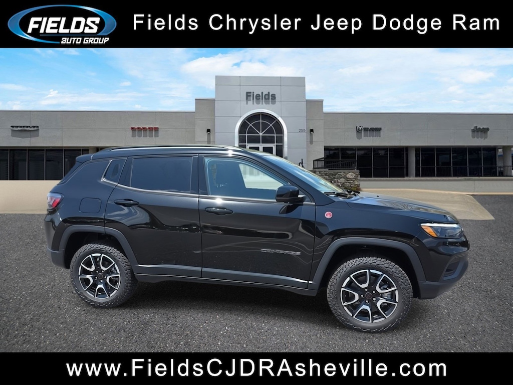 New 2025 Jeep Compass TRAILHAWK 4X4 Sport Utility