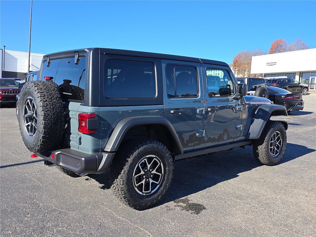 New 2026 Jeep Wrangler 4-DOOR RUBICON Sport Utility