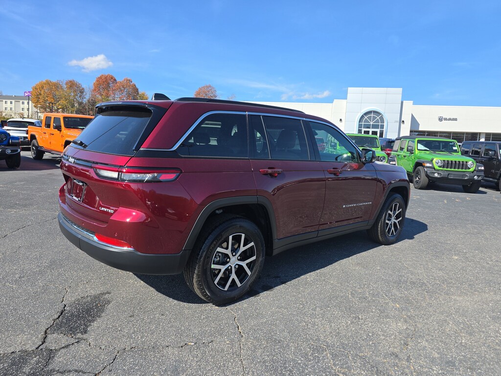 New 2025 Jeep Grand Cherokee LIMITED 4X4 Sport Utility