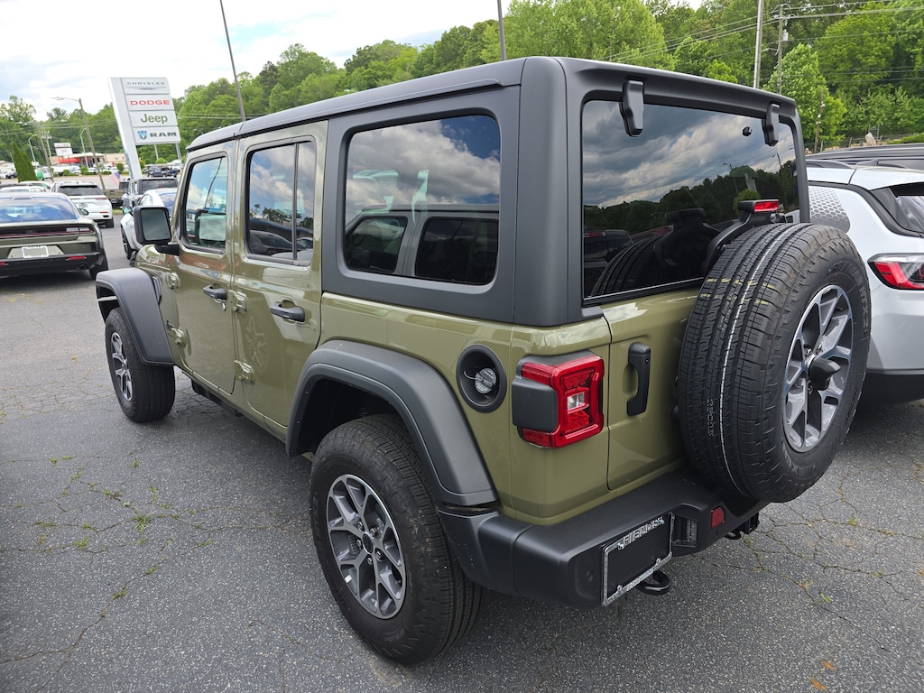 New 2026 Jeep Wrangler 4-DOOR SPORT S Sport Utility