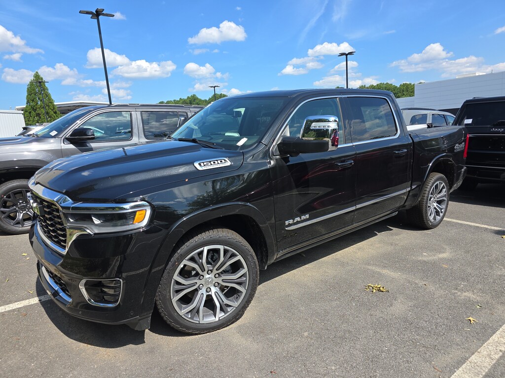 New 2026 Ram 1500 TUNGSTEN CREW CAB 4X4 Pickup
