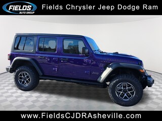 2026 Jeep Wrangler 4-DOOR RUBICON Sport Utility