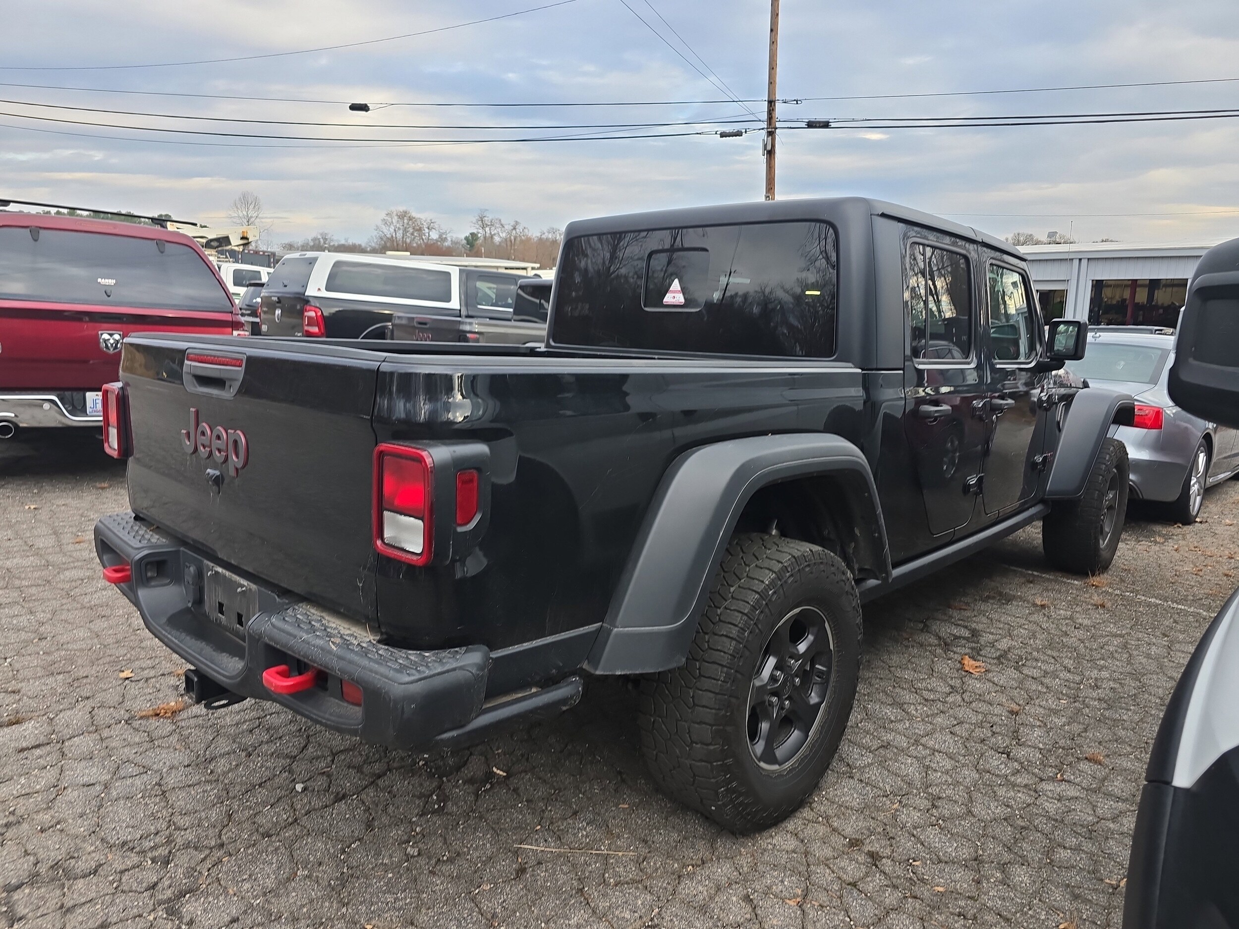 2020 Jeep Gladiator Rubicon photo 2