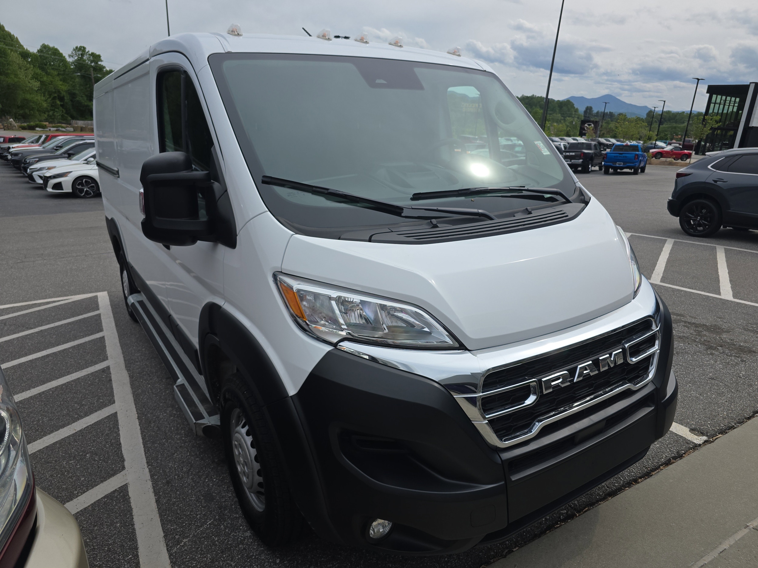 2025 RAM ProMaster Cargo Van