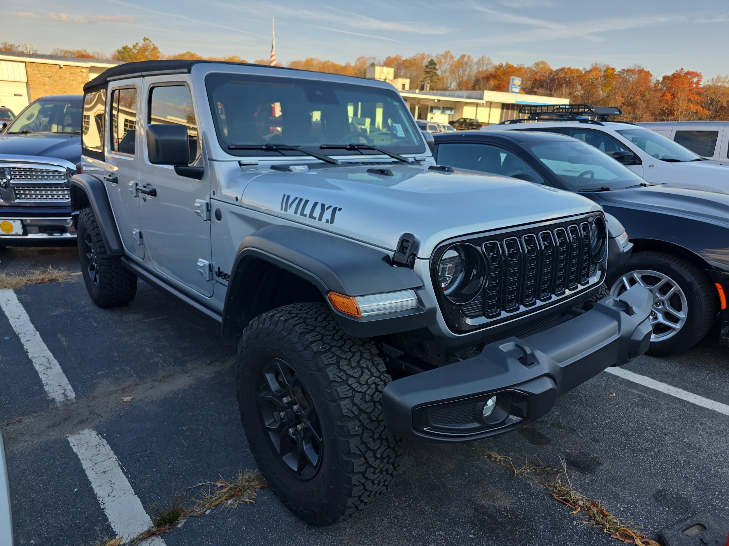 2024 Jeep Wrangler 4-Door Willys