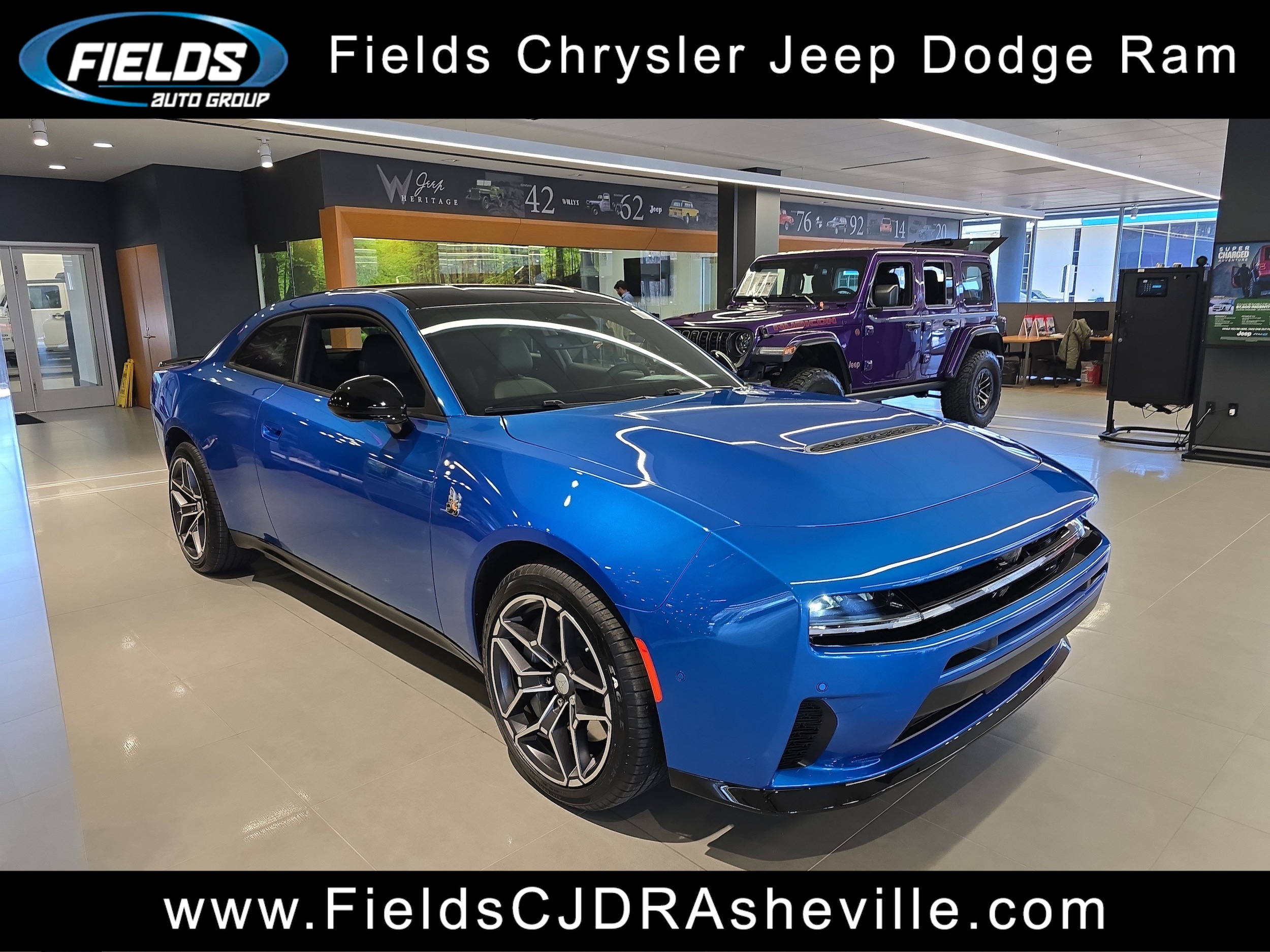 2026 Dodge Charger Scat Pack's photo