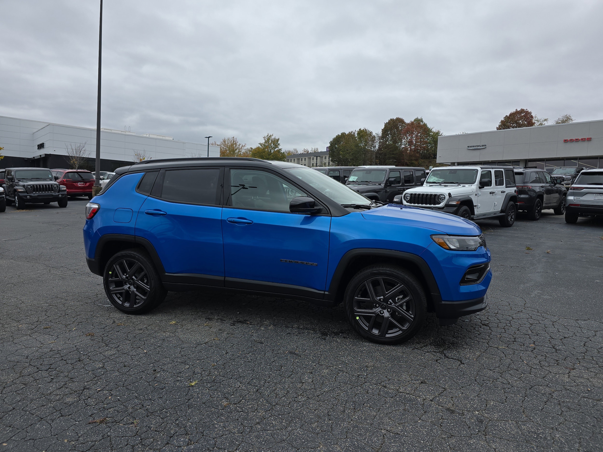 2026 Jeep Compass Limited Altitude