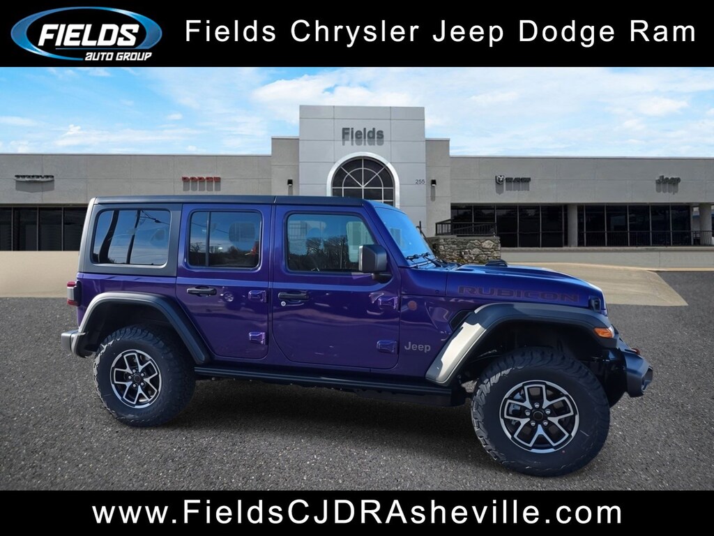 New 2026 Jeep Wrangler 4-DOOR RUBICON Sport Utility