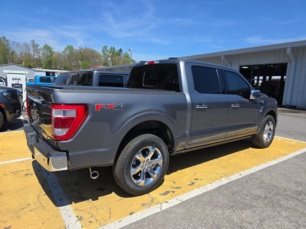 Used 2023 Ford F-150 Lariat Truck